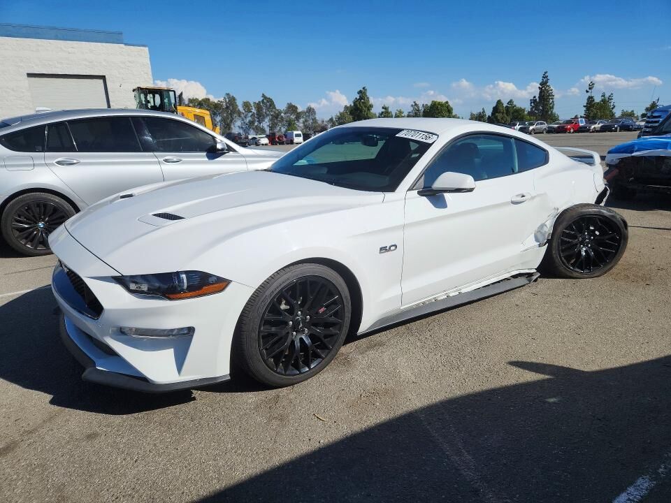 2018 FORD Mustang