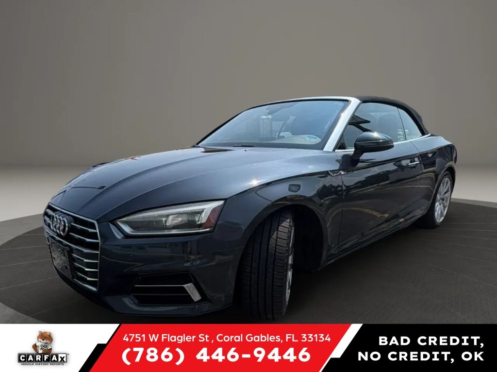 2018 AUDI A5