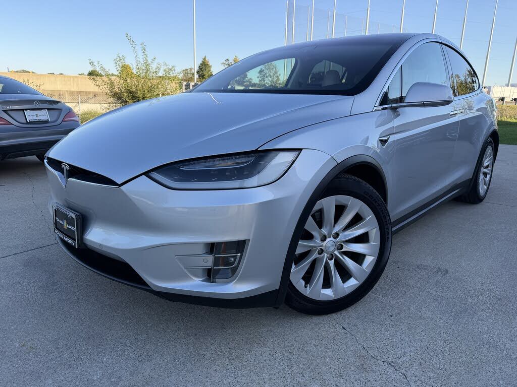 2018 TESLA Model X