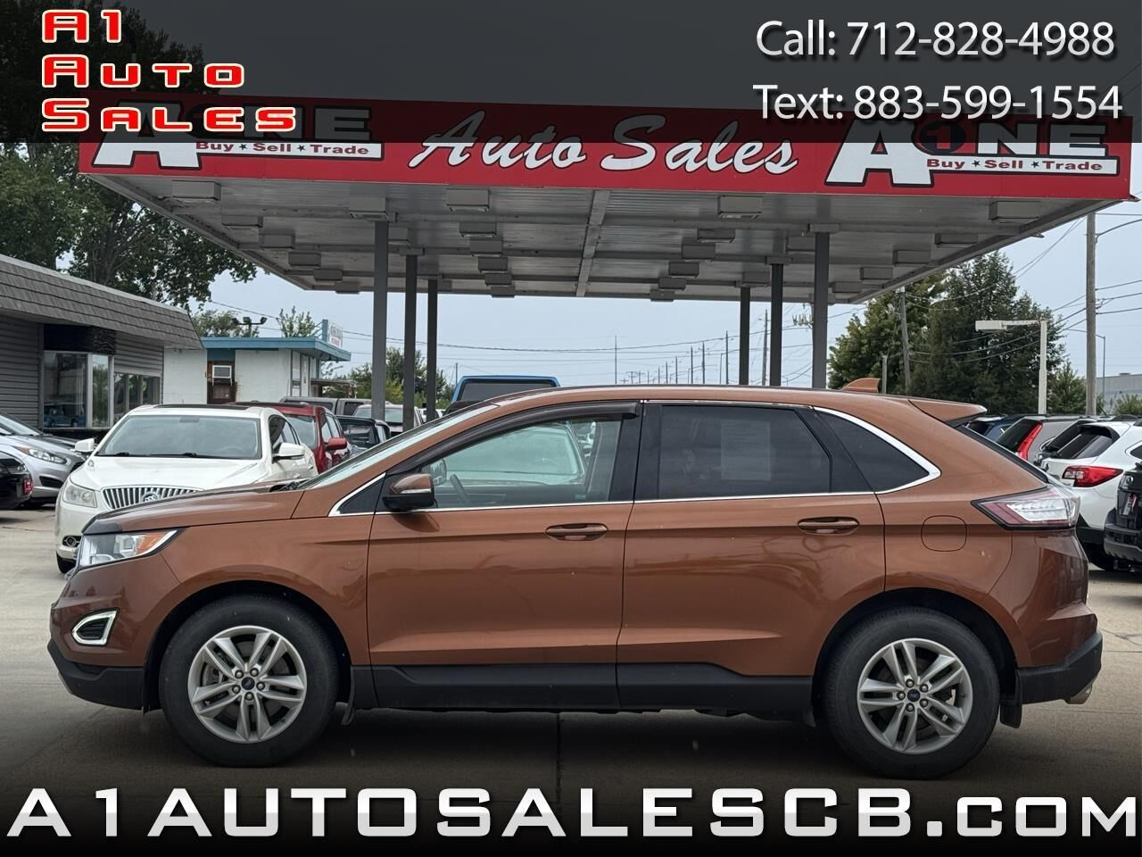 2017 FORD Edge