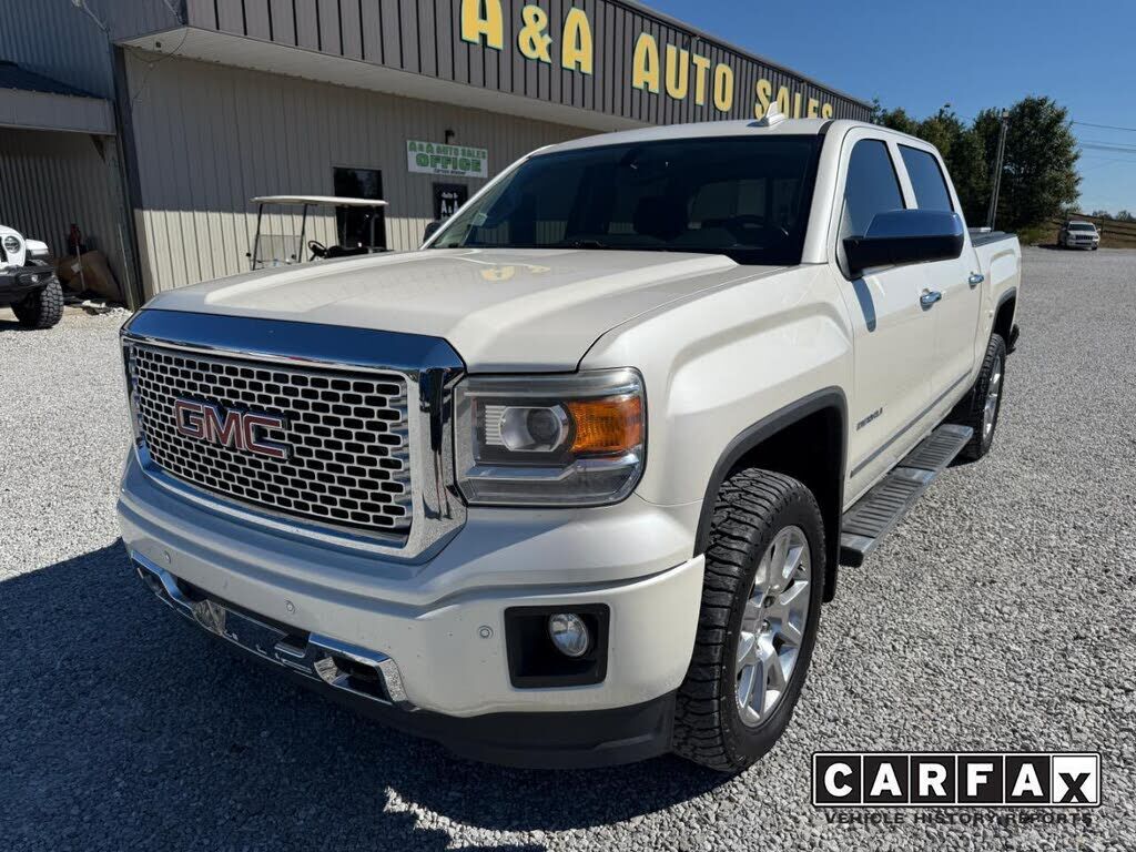 2015 GMC Sierra