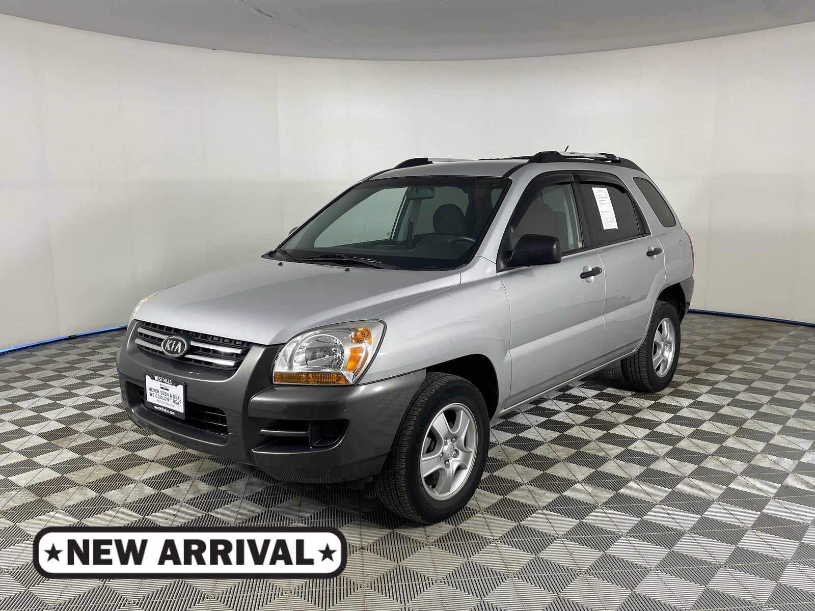 2008 KIA Sportage