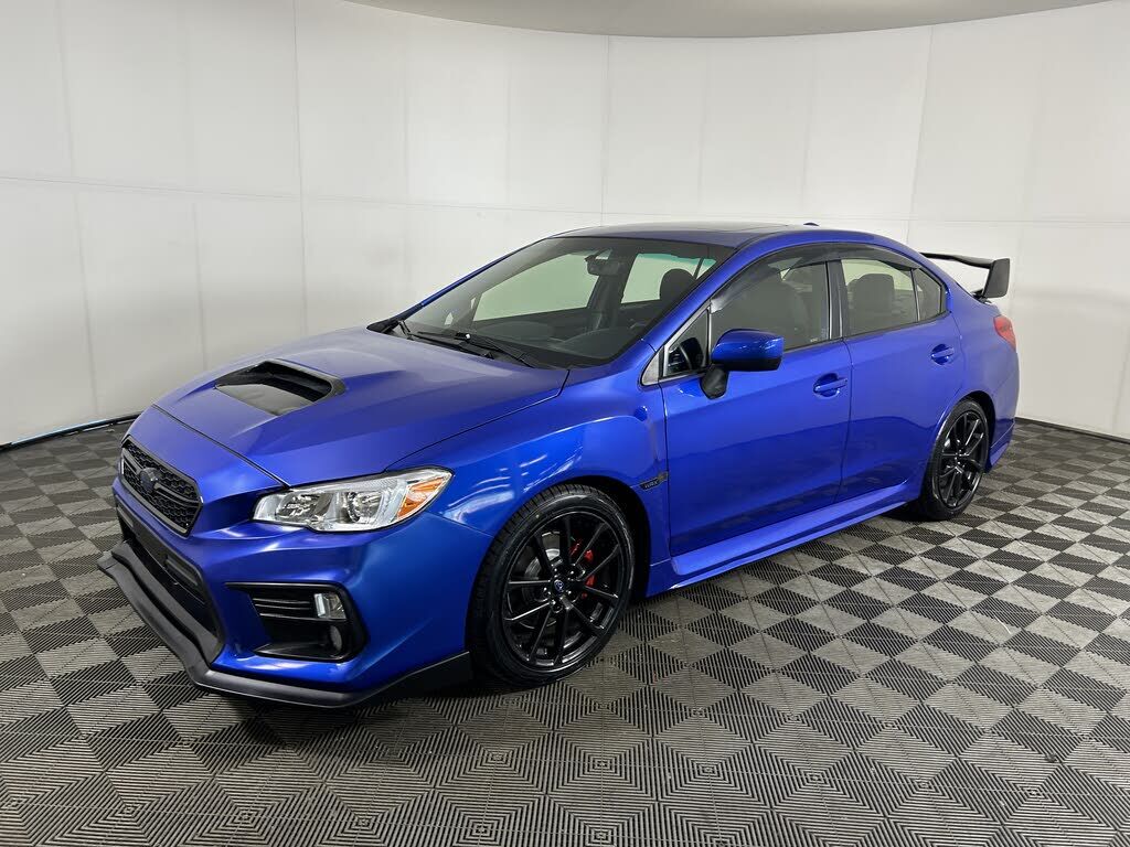 2021 SUBARU WRX