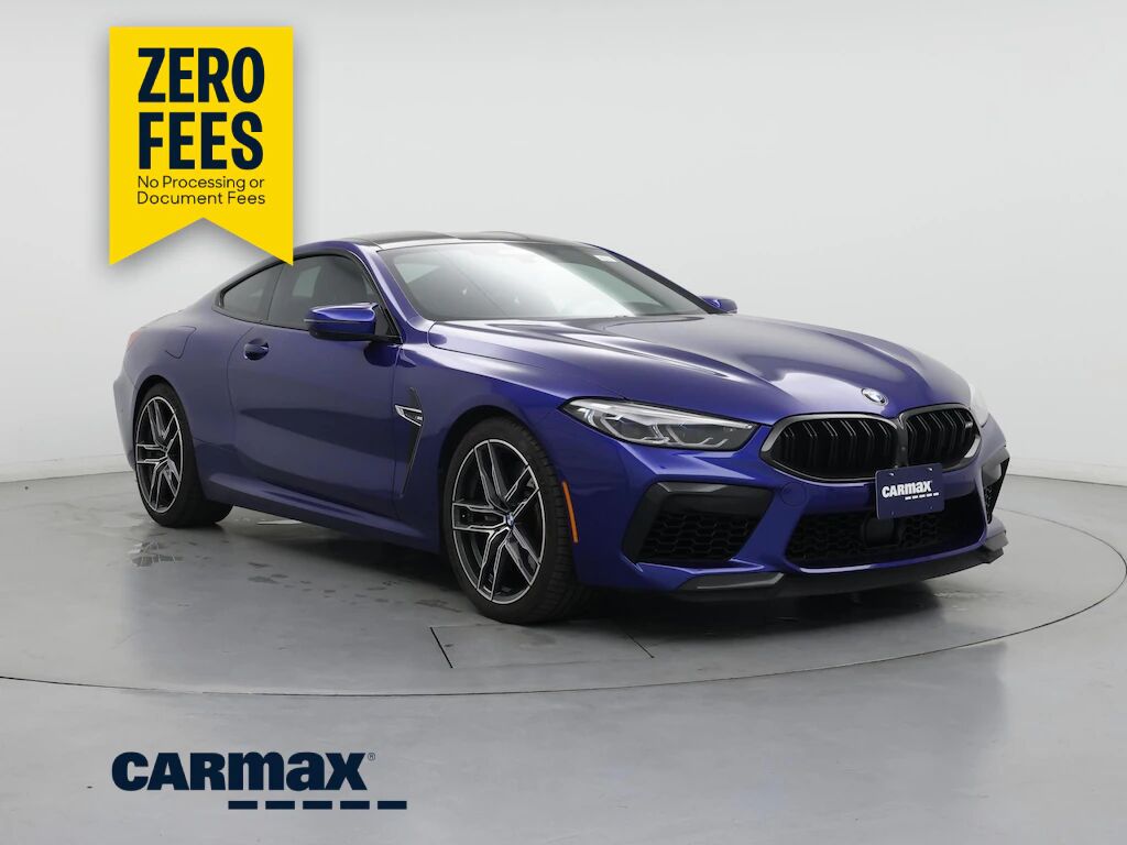 2020 BMW M8