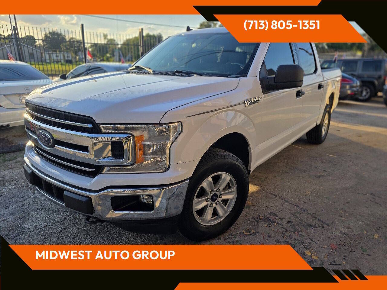 2020 FORD F-150