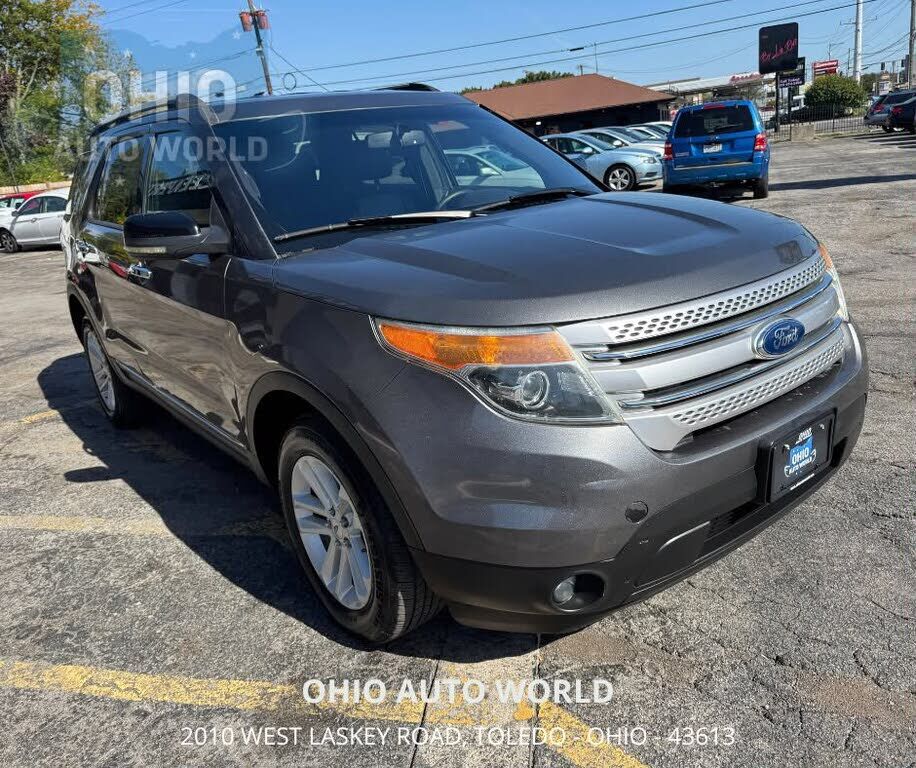 2012 FORD Explorer