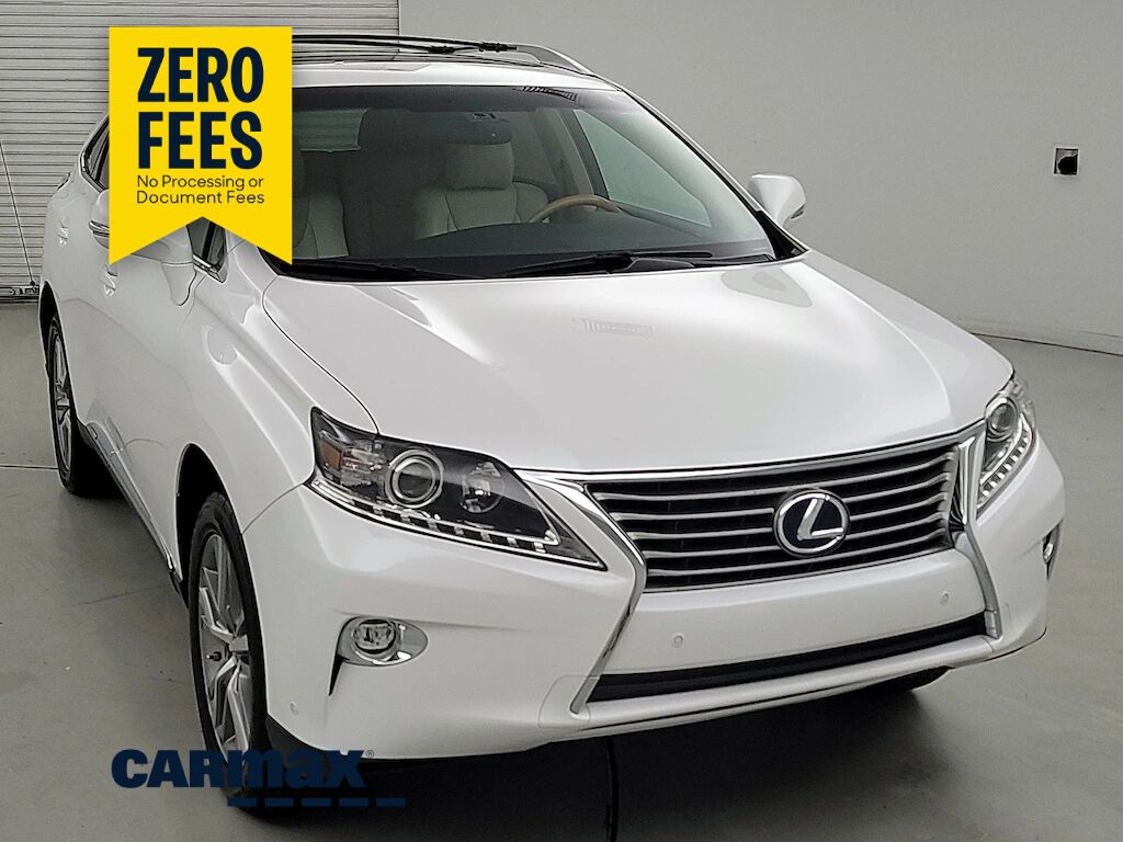 2015 LEXUS RX