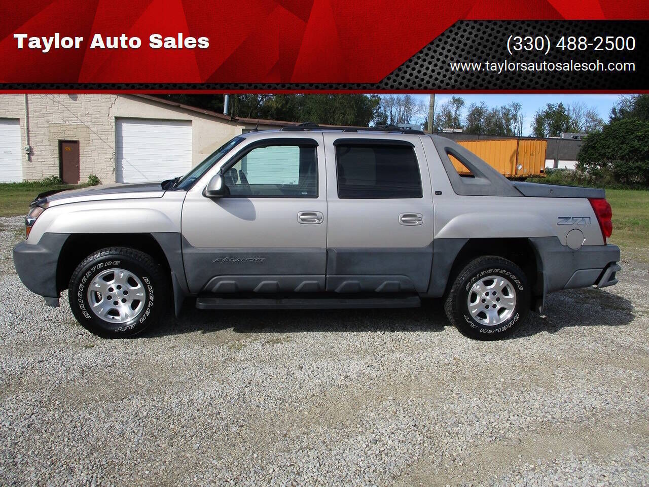 2005 CHEVROLET Avalanche