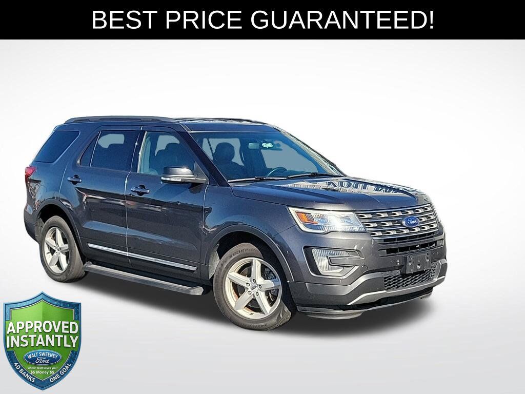 2017 FORD Explorer