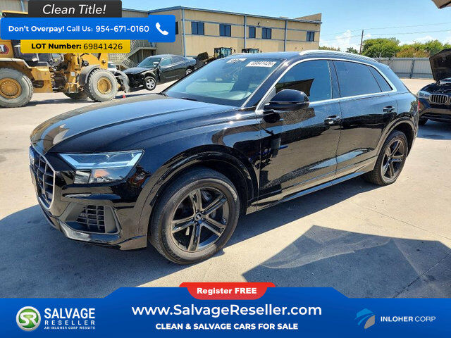 2019 AUDI Q8