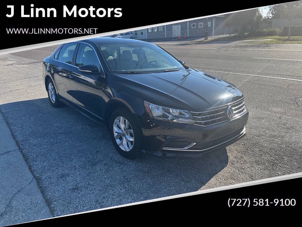 2016 VOLKSWAGEN Passat