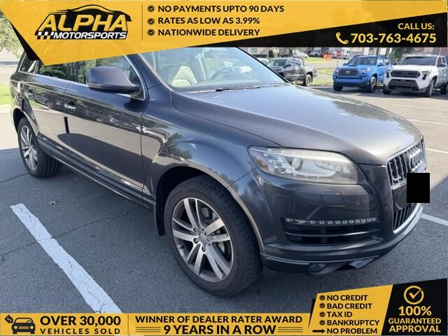 2012 AUDI Q7