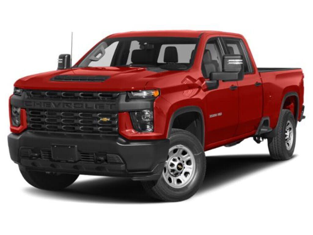 2021 CHEVROLET Silverado