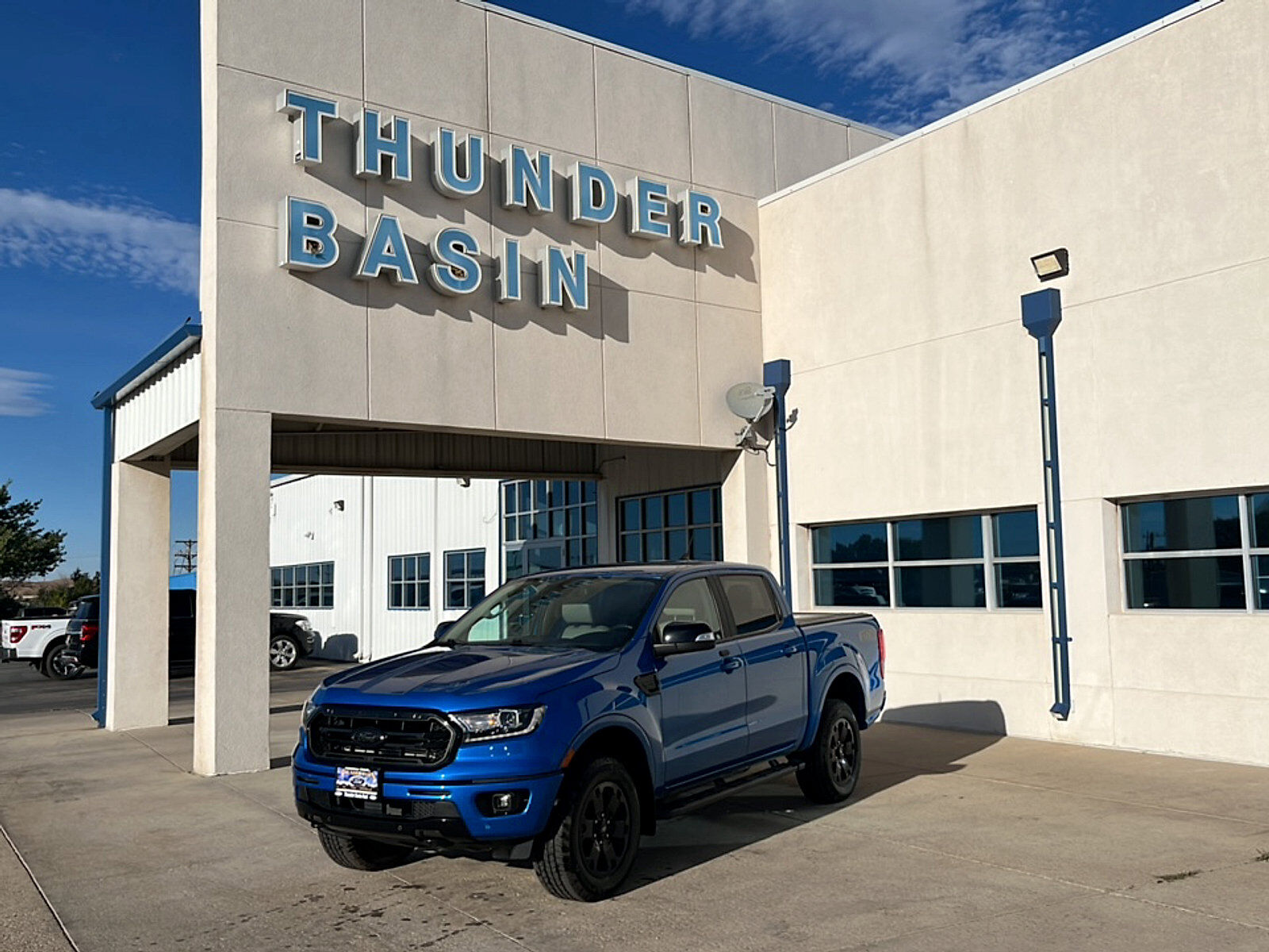2021 FORD Ranger
