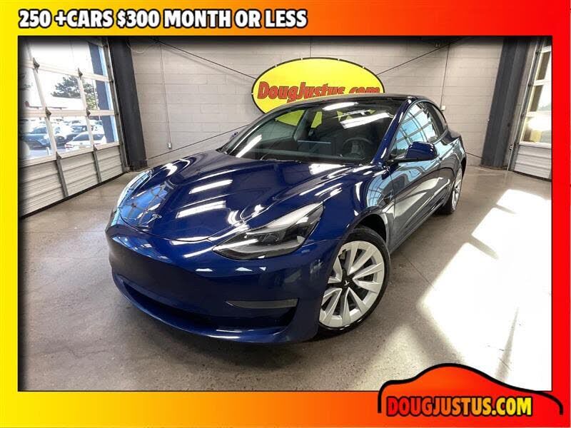 2022 TESLA Model 3