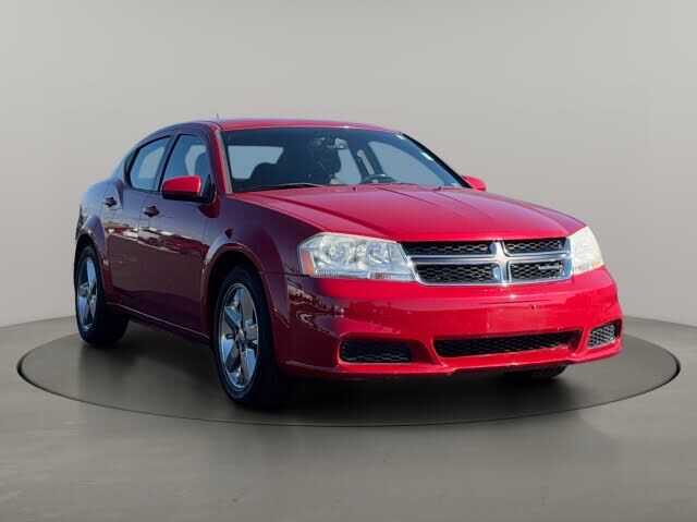 2012 DODGE Avenger