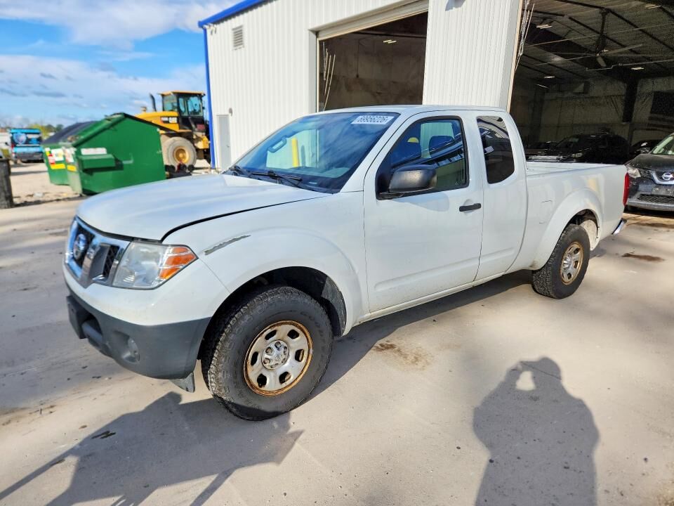 2016 NISSAN Frontier