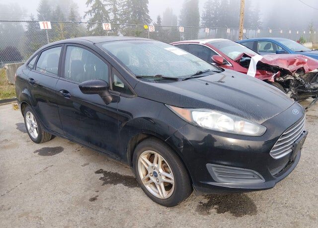2017 FORD Fiesta