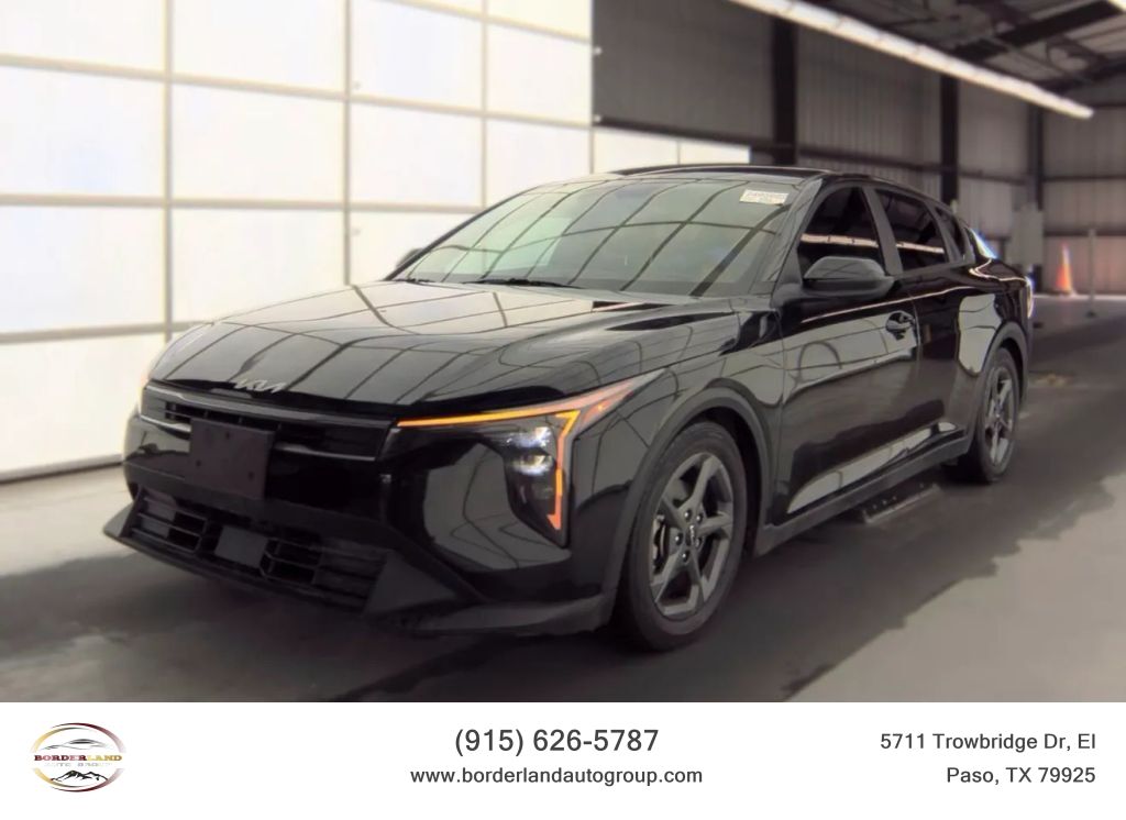 2025 KIA K4