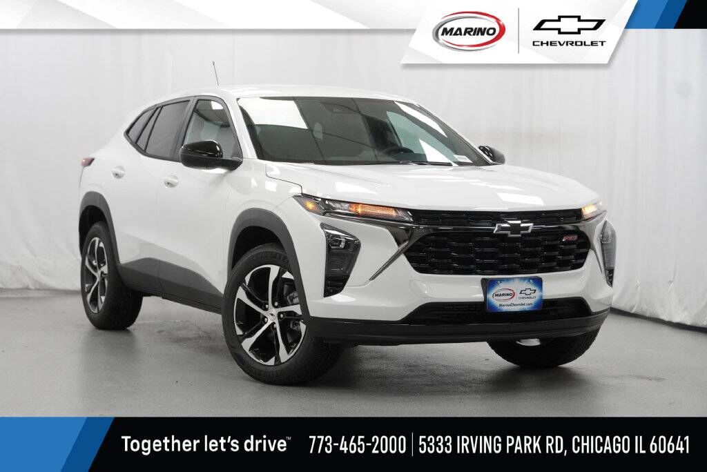 2026 CHEVROLET Trax