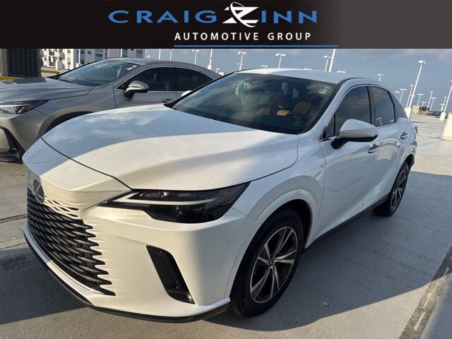 2025 LEXUS RX