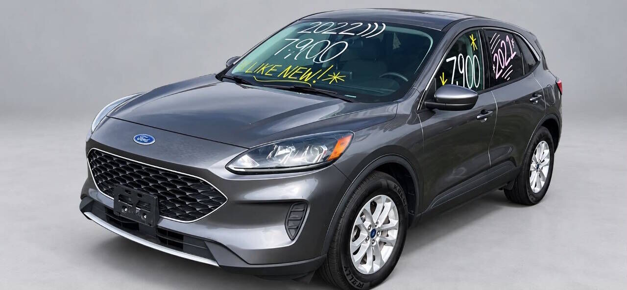 2021 FORD Escape