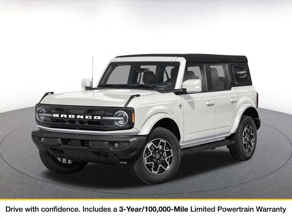 2026 FORD Bronco