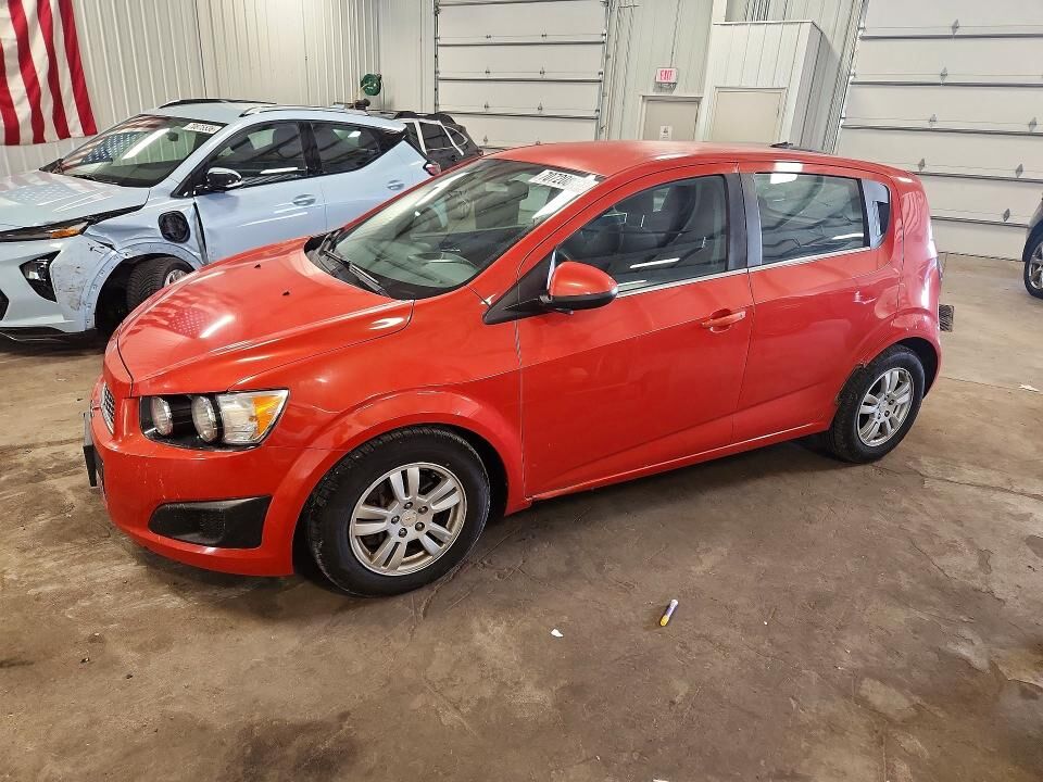 2012 CHEVROLET Sonic