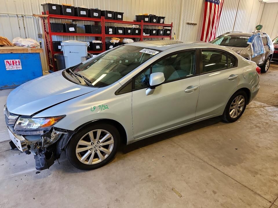 2012 HONDA Civic