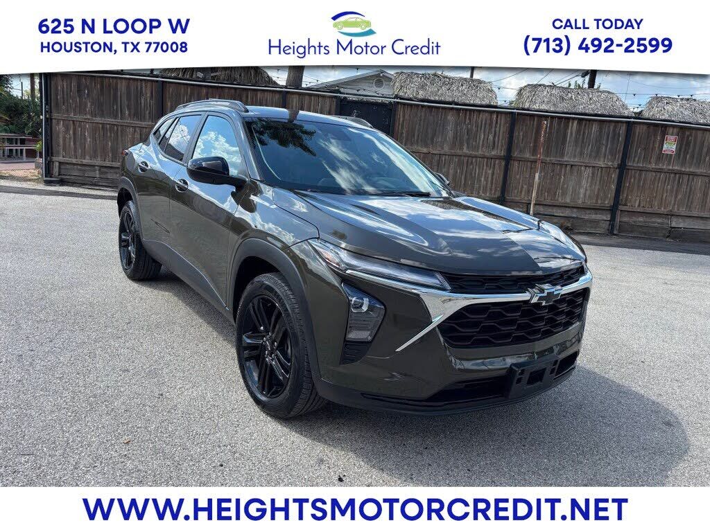 2024 CHEVROLET Trax