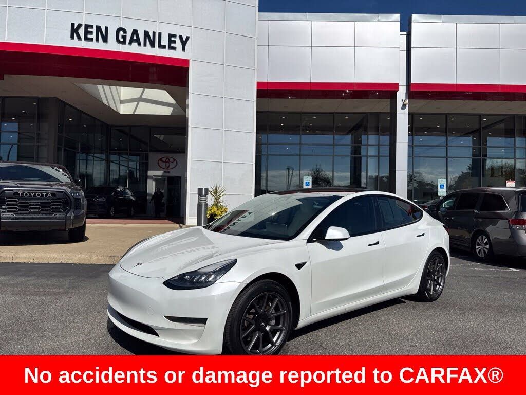 2021 TESLA Model 3