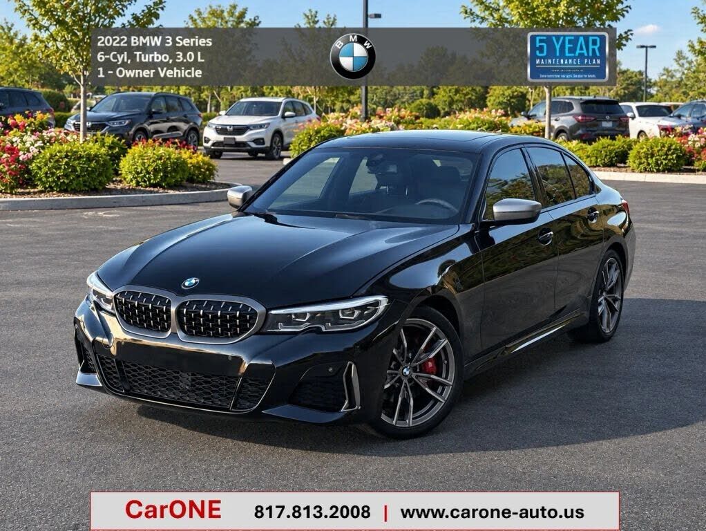 2022 BMW M3