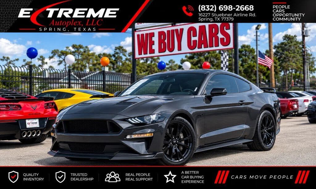 2022 FORD Mustang