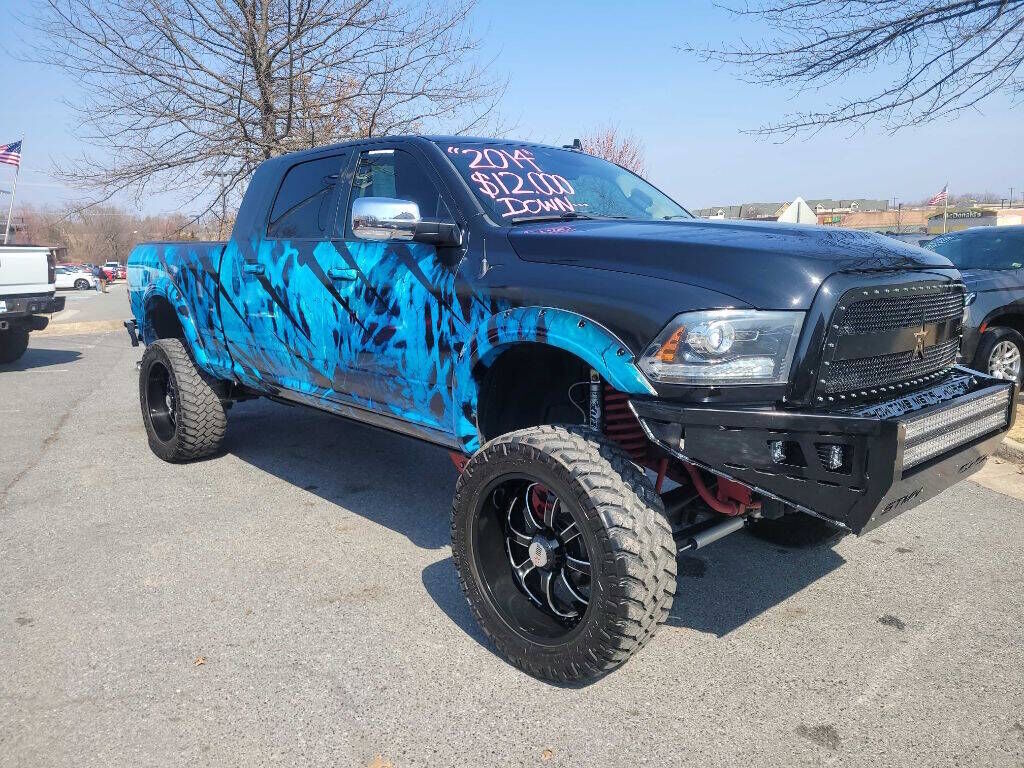2014 RAM 2500