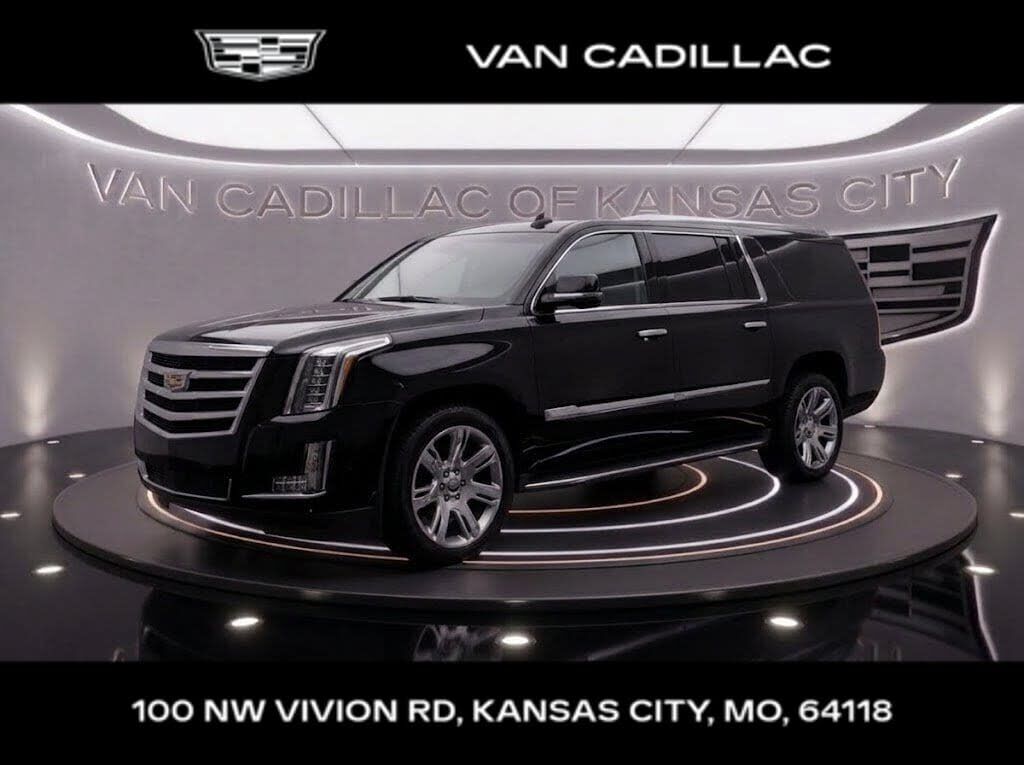 2018 CADILLAC Escalade ESV