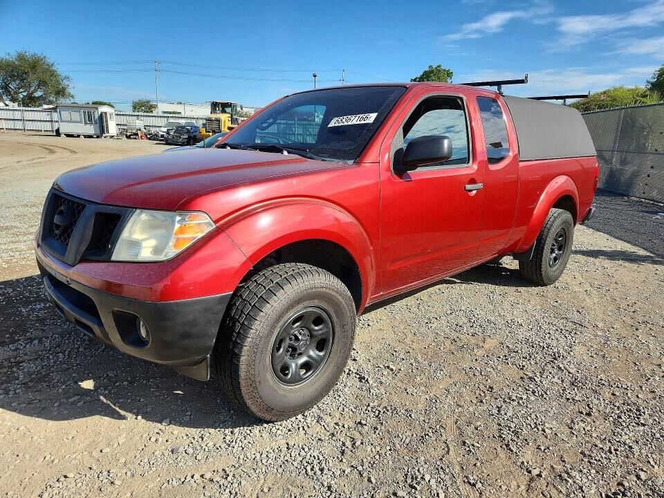 2016 NISSAN Frontier