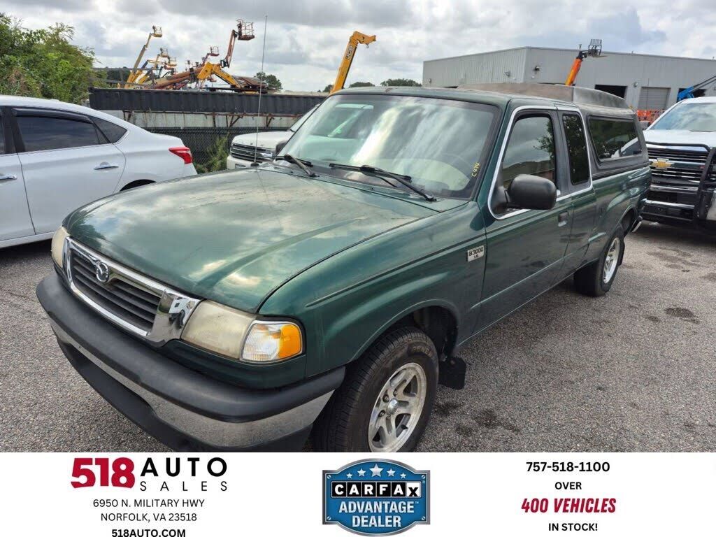2000 MAZDA B-Series