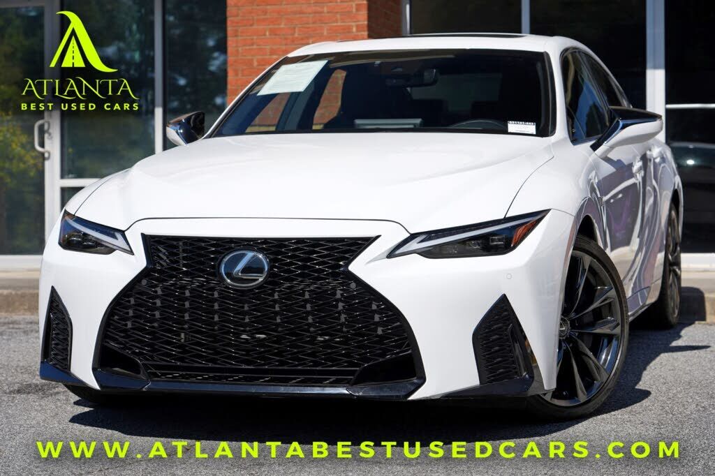 2023 LEXUS IS