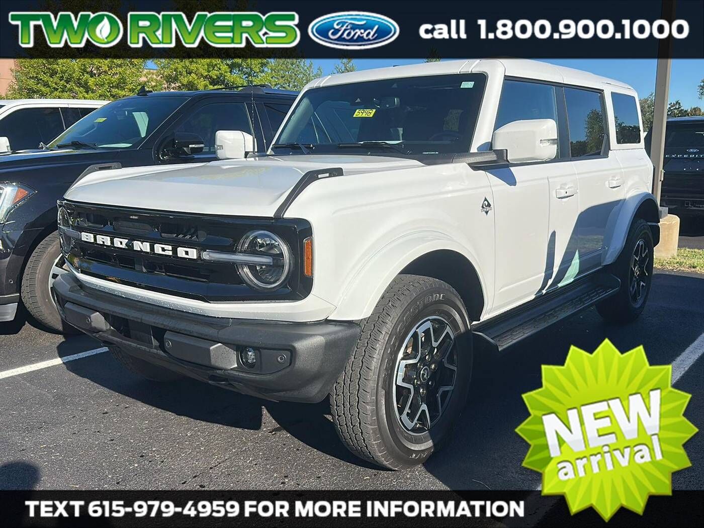 2025 FORD Bronco