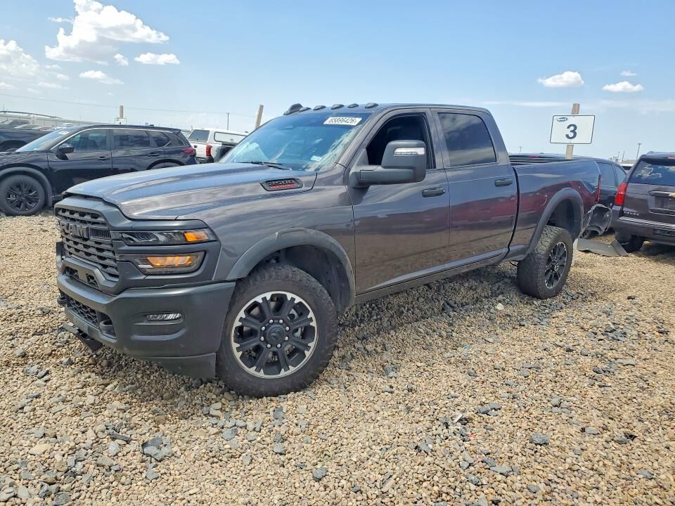 2026 RAM 2500