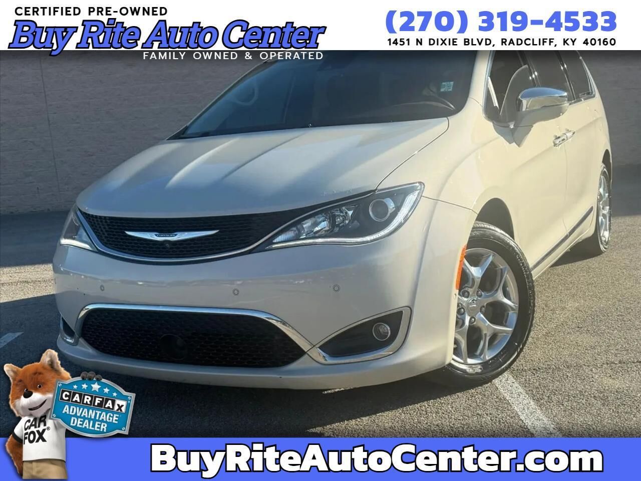 2017 CHRYSLER Pacifica