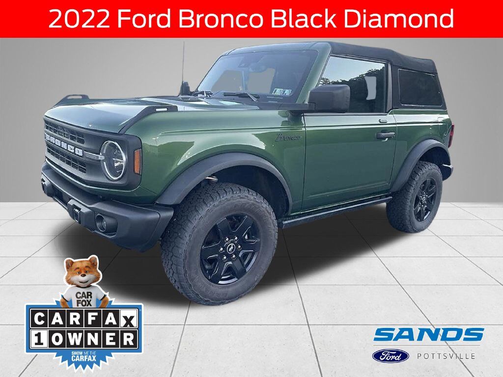 2022 FORD Bronco