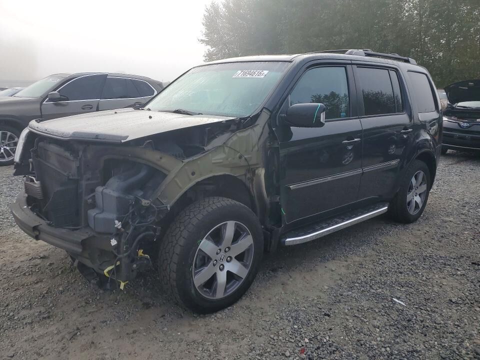 2014 HONDA Pilot