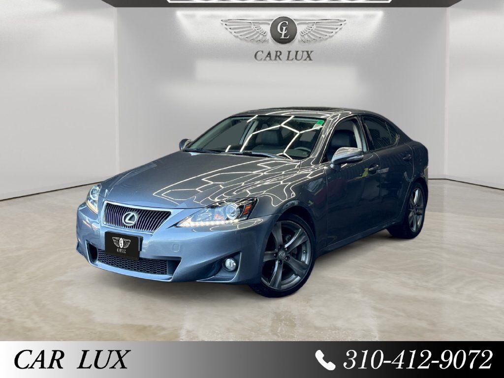 2012 LEXUS IS