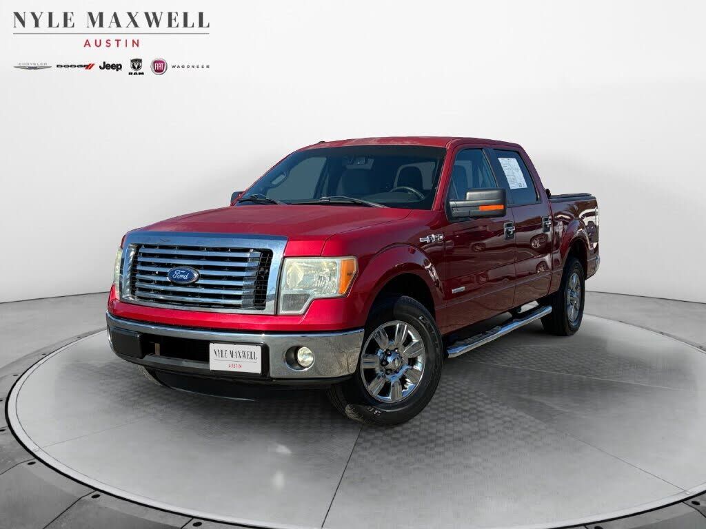 2012 FORD F-150
