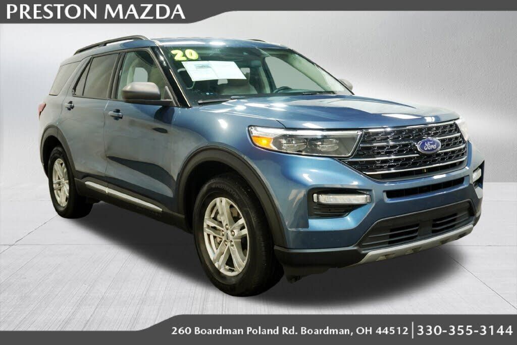 2020 FORD Explorer