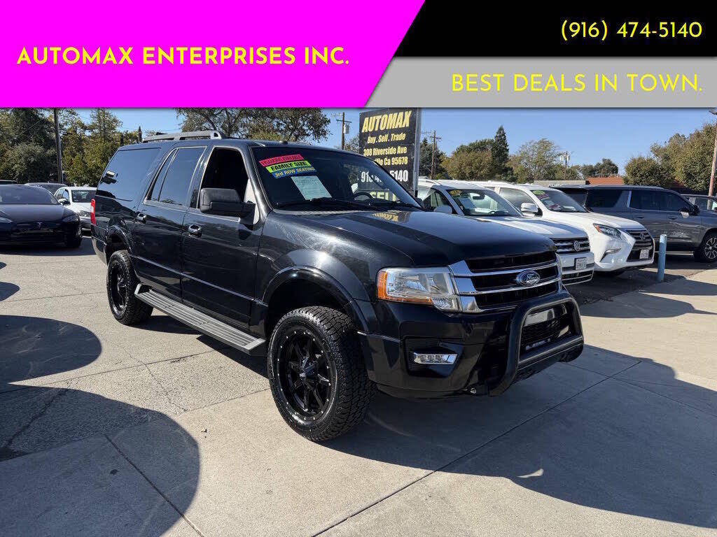 2017 FORD Expedition