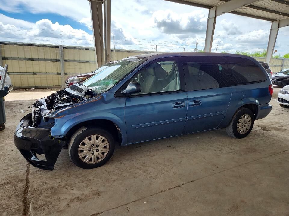 2007 CHRYSLER Town and Country