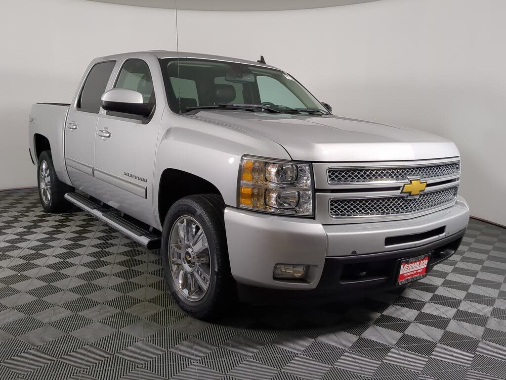 2012 CHEVROLET Silverado