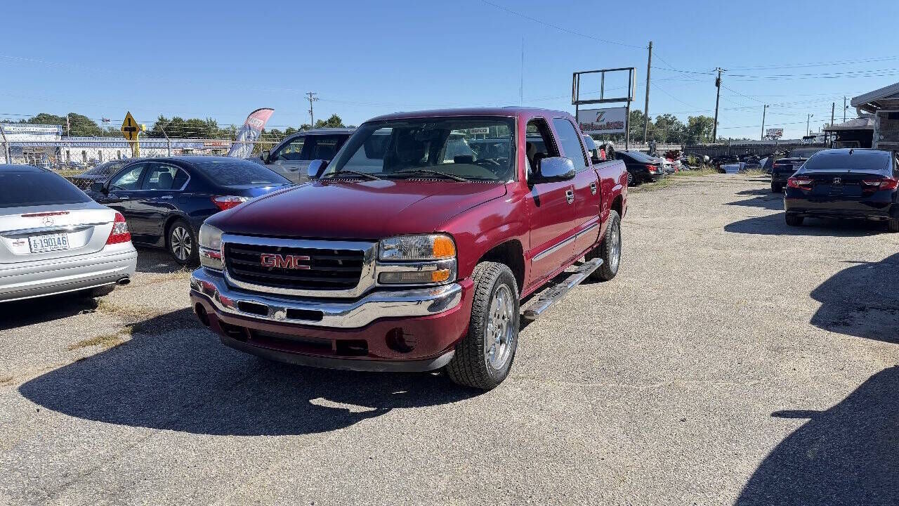 2007 GMC Sierra